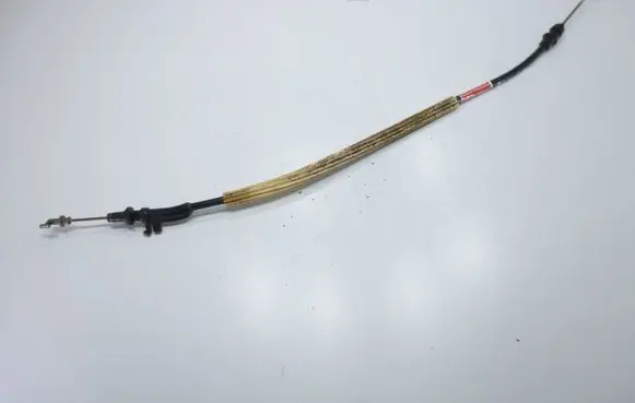 Volkswagen PASSAT B7 Rear door cable line 3C0837017