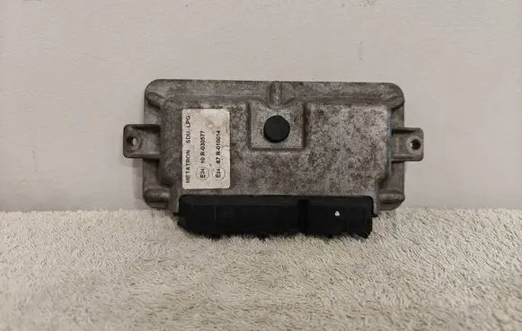 Fiat 500 LP gas control unit module 51910846 4100242 B3002041
