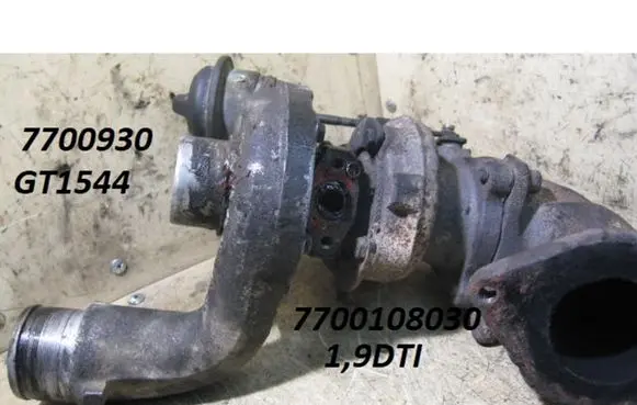 Renault Kangoo I Turbo 7700108030 7700930