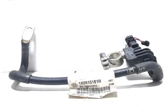 Volkswagen PASSAT B7 Negative earth cable (battery) 1K0915181H