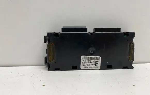Ford Mustang V Climate control unit AR3319980AG 0100212901 901513820003