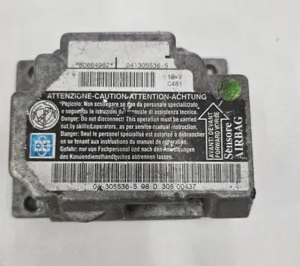 Alfa Romeo 156 Airbag control unit/module 60664962 03055365