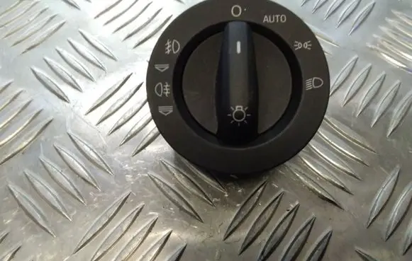 Audi A6 S6 C6 4F Light switch 4F2941531D