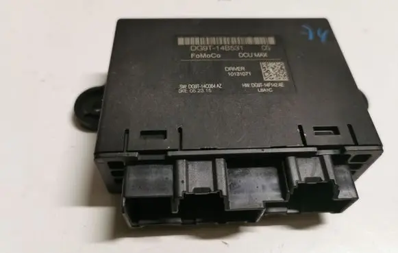Ford Fusion II Door control unit/module DG9T14B531CG