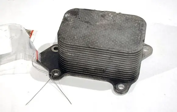 Peugeot 308 Engine oil radiator 