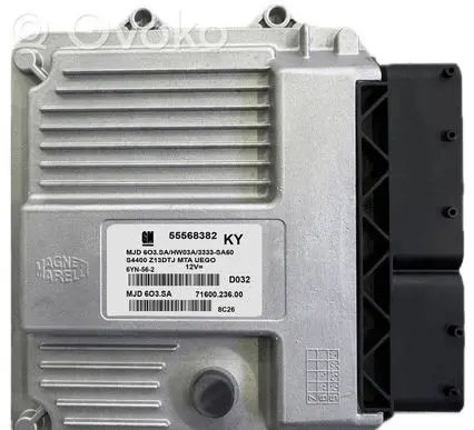 Opel Corsa D Engine control unit/module 55568382