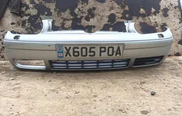 Volkswagen Golf IV Front bumper 1J0807221A 12481