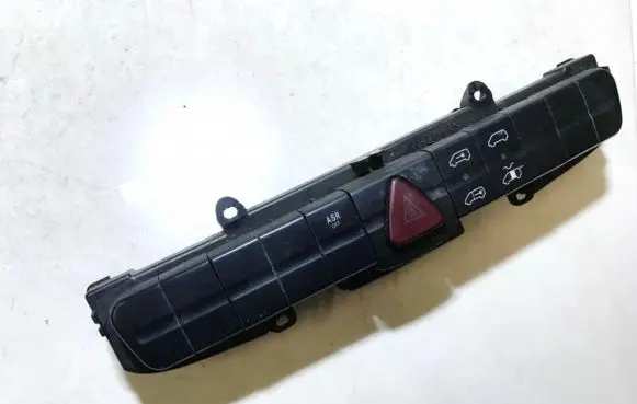 Mercedes-Benz Vito Viano W639 Hazard light switch 6395454407 50986284001