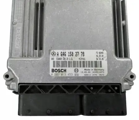 Mercedes-Benz Vito Viano W639 Engine control unit/module A6461502778