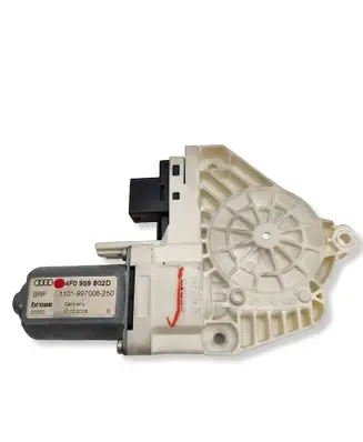 Audi A5 8T 8F Front door window regulator motor 4F0959802D 00000 1101997008250