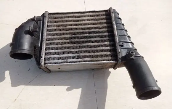 Intercooler radiator