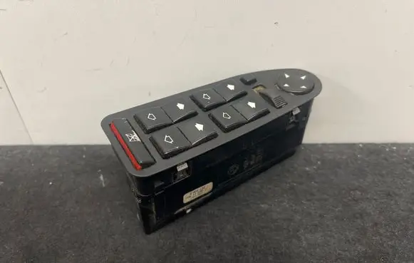 Electric window control switch