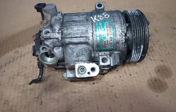 Volkswagen Polo IV 9N3 Air conditioning (A/C) compressor (pump) 6Q0820803R 8741F
