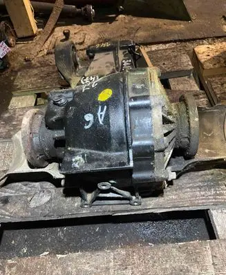 Rear differential