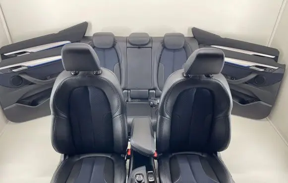 BMW X2 F39 Interior set 