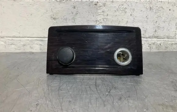 BMW 5 E60 E61 Cigarette lighter trim rear 