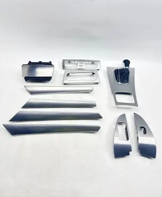 Mercedes-Benz C W203 Interior decorative trim set A2036805250 A2036802282 A2032672211