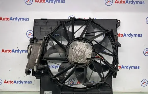 BMW X3 F25 Electric radiator cooling fan 7601176 17427601176