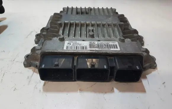 Citroen C4 I Picasso Engine control unit/module ECU 9663572880