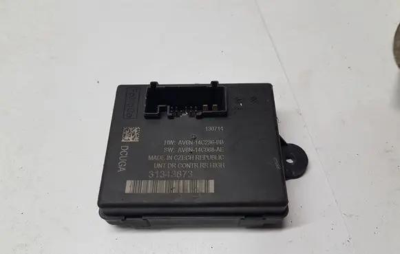 Volvo V40 Door control unit/module 31343873