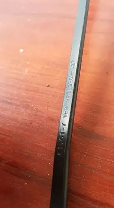 BMW 1 E82 E88 Windshield/front glass wiper blade 7169973