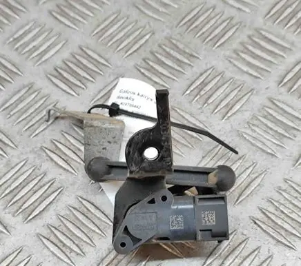 Rear air suspension level height sensor