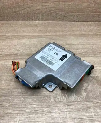 Opel Vectra C Airbag control unit/module 13170589 5WK43471