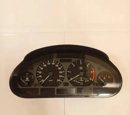 BMW 3 E46 Speedometer (instrument cluster) 8380148 980623 0263606072