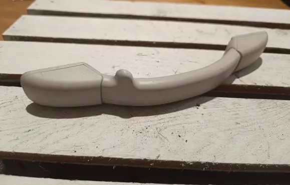 Peugeot Expert Rear interior roof grab handle 9650189677