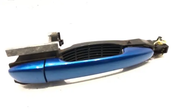 Rear door exterior handle