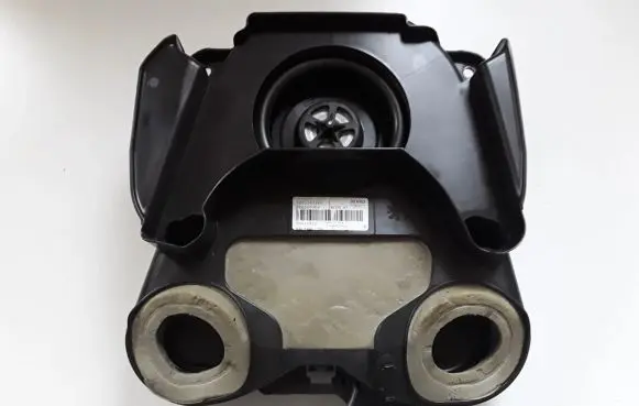 Citroen C4 II Picasso A/C air flow flap actuator/motor 9801161380
