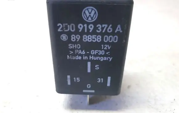 Volkswagen II LT Other relay 2D0919376A