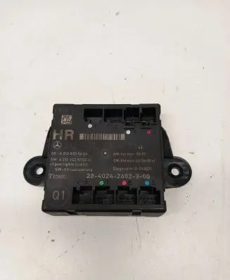 Mercedes-Benz E W212 Door control unit/module A2129004006 8208626 28402426023
