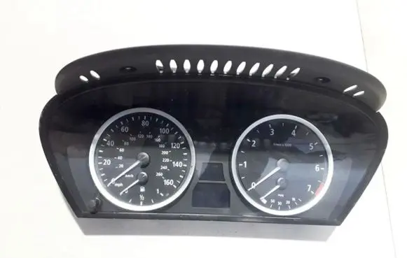 BMW 5 E60 E61 Speedometer (instrument cluster) 62116947356 110.080.213