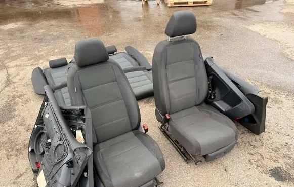 Volkswagen Golf VI Interior set 