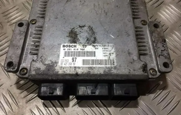 Citroen Xsara Engine control unit/module 0281010766 96435526080
