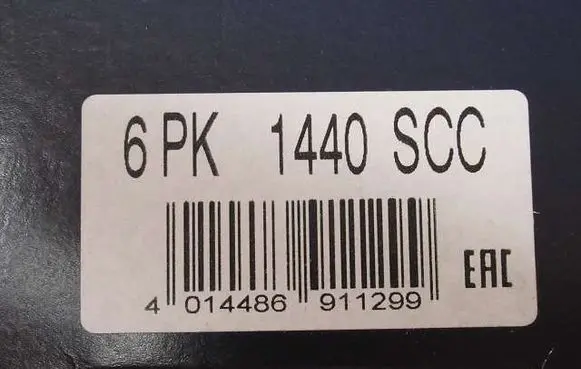 Fiat Scudo Alternator belt 6PK1440SCC