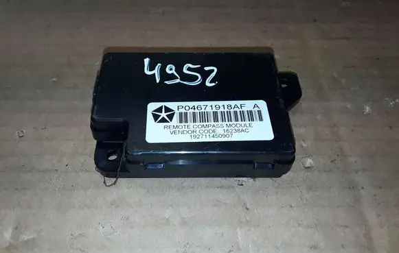 Dodge Nitro Other control units/modules P04671918AF