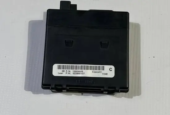 Chevrolet Corvette C6 Engine control unit/module ECU 15909509
