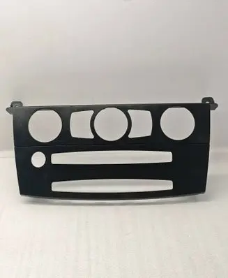 BMW 5 E60 E61 Climate control/heater control trim 7063151 14121810