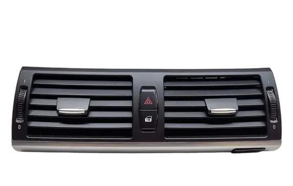 BMW X6 E71 Dash center air vent grill 9210705 9220101