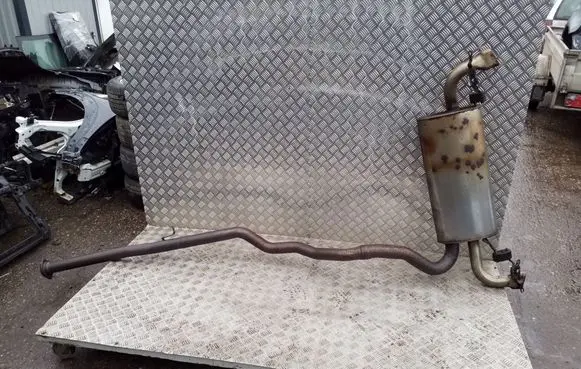 Volvo XC60 Muffler/silencer 31392606 645970