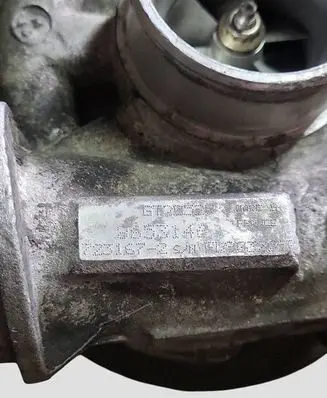 Volvo S60 Turbo 8653146 GT2052V 7231672