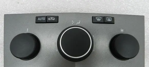 Opel Zafira B Climate control unit 13245114