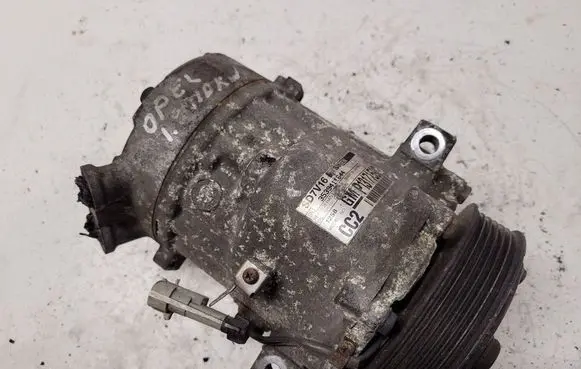 Opel Vectra C Air conditioning (A/C) compressor (pump) 3539411644 P13171593 SD7V16