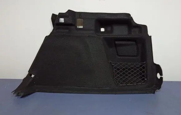 Citroen C4 Grand Picasso Tailgate/boot cover trim set 96702598ZD