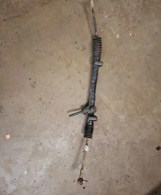 Opel Meriva A Steering rack 2303210182 P404L