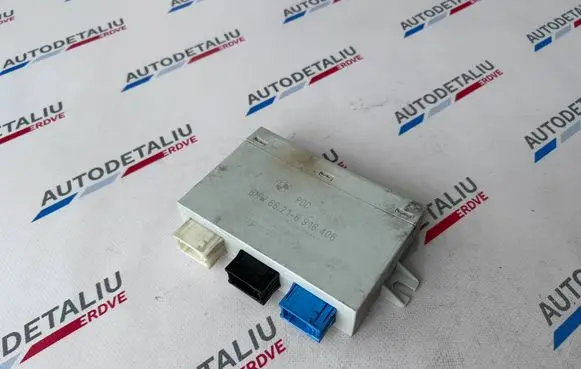 BMW X3 E83 Parking PDC control unit/module 6916406 66216916406 9129816