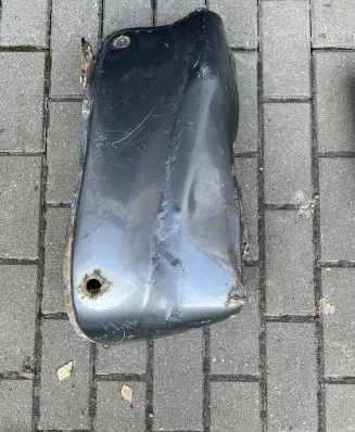Toyota Hilux (AN120, AN130) Rear bumper corner part panel trim 