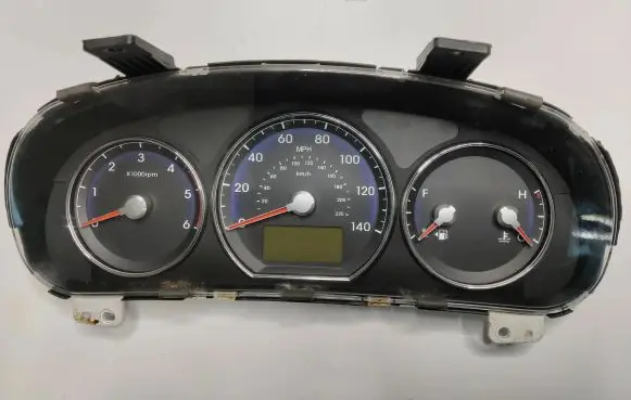Hyundai Santa Fe Speedometer (instrument cluster) 90112B605 11001449700H